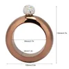 Acciaio inox vino / alcool brocca bracciale polso Anteprima dell’immagine prodotto 7