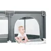 Baby Laufgitter Laufstall Absperrgitter 160x120x66cm mit Produktbild-Vorschau 8