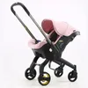 Kinderwagen en autostoel 2-in-1 set - Opvouwbaar, draagbaar Productafbeelding-voorbeeld 1