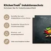 KitchenYeah® Krycí deska na sporák lžíce - bylinky - beton, Náhled obrázku produktu 6