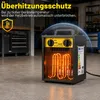Chauffage électrique Ikodm, 2000 W, 3 niveaux de puissance, Voir les images du produit 9