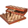 Reiseschach magnmetische Figuren 30mm Höhe 30cm Produktbild-Vorschau 3