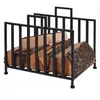 Ambiance organizer na drewno, metalowy, 40x31x35 cm, czarny Podgląd zdjęcia produktu 8