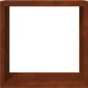 vidaXL Brennholzregal 100x40x100 cm Wetterfester Stahl Produktbild-Vorschau 4