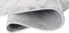 Tapiso Teppich SKY Rund Modern Grau Beige Wohnzimmer 160 x Produktbild-Vorschau 5