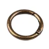 1 Ring Karabiner Innen-Ø Größenwahl Farbwahl Metall Produktbild-Vorschau 2