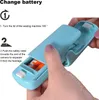 Přenosný sáček Heat Sealer s řezačkou, ruční 2 v 1 Chip Bag Náhled obrázku produktu 7