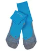 A pair of blue and gray running socks. Produktbild-Vorschau