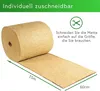 Nagerteppich aus 100% Hanf auf 15m Rolle, 60cm 10mm dick Produktbild-Vorschau 2