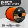 GO!elements 100m Paracord 2mm Seil aus reißfester Produktbild-Vorschau 2