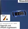 A digital parking disc with German approval markings. Anteprima dell’immagine prodotto