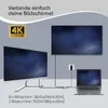 DirectGoods® 4-in-1 USB-C Hub – Dual HDMI Adapter 4K@60Hz – Produktbild-Vorschau 2