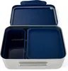 Ergobag Brotdose Edelstahl Blau Produktbild-Vorschau 3