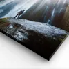 Bild auf Leinwand - Leinwandbild - Berg Wasserfall - Produktbild-Vorschau 5