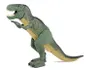 IMPORT LEANTOYS Batterie Tyrannosaurus Dinosaurier Green Produktbild-Vorschau 5