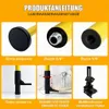 Laserstang schroefbaar 365 cm met laserlift, spanstang Productafbeelding-voorbeeld 3
