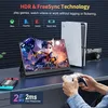 15,6-Zoll tragbarer Monitor mit USB-C & HDMI | 1080P FHD | Produktbild-Vorschau 6