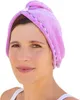 Oblique Unique 2x Haar Handtuch Turban Kopfhandtuch Produktbild-Vorschau 3