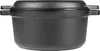 Browin Gusseisen-Topf Mit Pfanne, 5 L + 1 L Produktbild-Vorschau 5