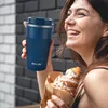 Aolieh Thermo Mug Tazza da viaggio in acciaio inox Tazza da Anteprima dell’immagine prodotto 6