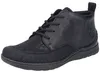 Sznurowane buty Rieker z zimną podszewką w kolorze czarnym, Podgląd zdjęcia produktu 7