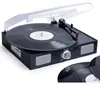 Platine vinyle compacte avec encodage MP3 TD11 Voir les images du produit 1