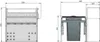Naber 8013348 Abfallsammler Cox® Base Q 360 S/400-2, Produktbild-Vorschau 3