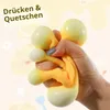 Syr, maslo, mäkká žmýkačka (A, 7*7 cm). Hračka na zmáčanie Náhľad obrázku produktu 6
