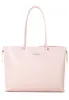 VALENTINO Shopper parka en faux cuir cipria Voir les images du produit 1