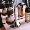 Störtebekker® Premium Rasierständer aus Edelstahl Silber - Produktbild-Vorschau 2