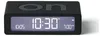 Lexon LR158N0 Digitalwecker Flip Mini Schwarz Produktbild-Vorschau 1