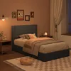 BEALIFE Polsterbett 120x200 cm mit Lattenrost & Produktbild-Vorschau 8