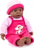 Bayer Design 94001AI Funktionspuppe, Babypuppe Brooky Girl, Produktbild-Vorschau 1