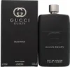 A black box and a black bottle of Gucci Guilty Pour Homme Eau de Parfum for men. Podgląd zdjęcia produktu