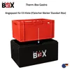 THERM BOX Styroporbox B80 80-Liter - für E2 & E3 Kisten Produktbild-Vorschau 5