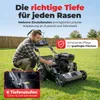 Vertikutierer Benzin ONBEST S4544 | 2in1 Rasenlüfter | 44 Produktbild-Vorschau 6