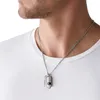 DIESEL Sieraden, Dubbele hanger, DX1156040, Herenketting Productafbeelding-voorbeeld 7