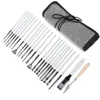 Pinselset Set 24 STK. Pinsel, Aquarellpinsel, Gouache Produktbild-Vorschau 6