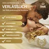 AMOR Premium kondómy Gold, 50 kusov, Ø 53 mm, zlatý povrch Náhľad obrázku produktu 4