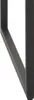 Seaford Schreibtisch 1 Schublade schwarz. Produktbild-Vorschau 4