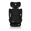 A black car seat is shown against a white background. Produktbild-Vorschau