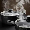 Zestaw garnków i patelni marmurkowych 12 elementów indukcja Podgląd zdjęcia produktu 10