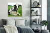 MuchoWow® Poster Kuh - Friesland - Tier 75x75 cm - Wand Produktbild-Vorschau 4