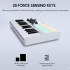 M-VAVE 25-klawiszowa klawiatura sterująca MIDI Mini Podgląd zdjęcia produktu 6