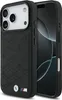 A black iPhone case with the BMW M logo is shown next to an iPhone. Anteprima dell’immagine prodotto