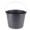 Baueimer Baukübel Mörteleimer 12L Futtereimer Eimer Schwarz Produktbild-Vorschau 3