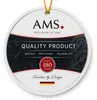 AMS Quarz-Wanduhr, Quarzwerk, 22x36x5cm, 9245 Produktbild-Vorschau 5