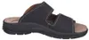 Jomos Herren Echtleder Pantolette 'Tornado' schwarz, Produktbild-Vorschau 4