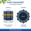 MONZANA® Netz Sicherheitsnetz Trampolin Ø 183 inkl. Produktbild-Vorschau 3