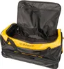 An open travel bag with a yellow and black exterior. Náhľad obrázku produktu